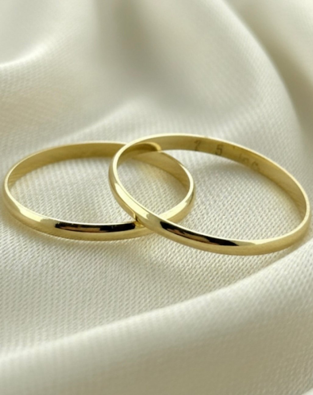 Aliança Classic 2mm em Ouro 18k
