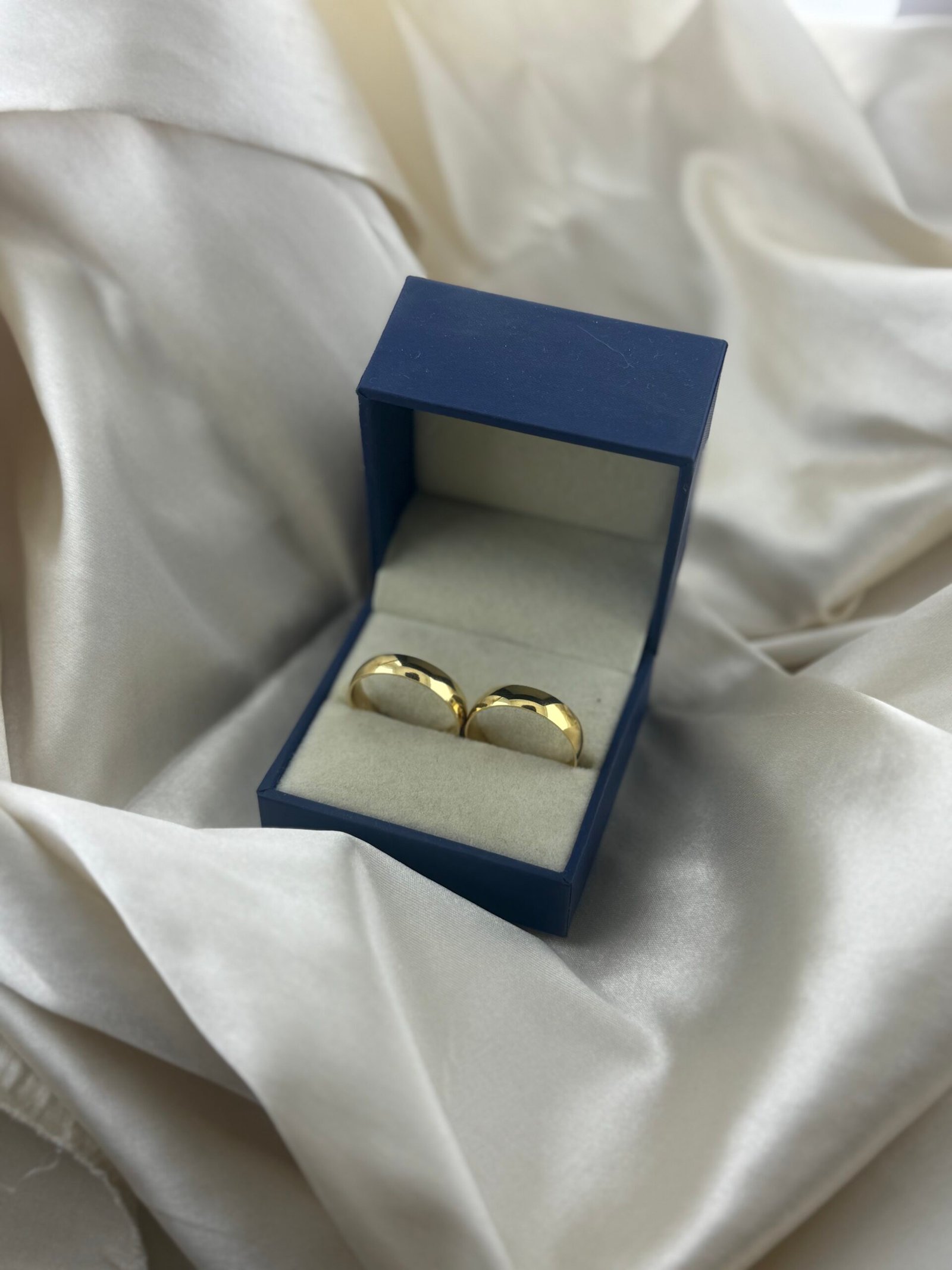 Aliança Classic 5mm em Ouro 18k